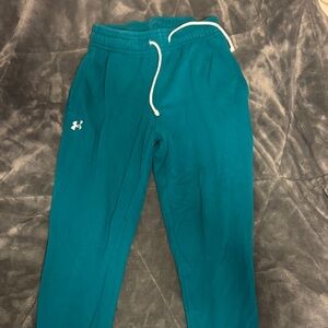Under Armour Kids Turquoise Joggers